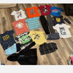 5t boys mixed clothes lot bundle